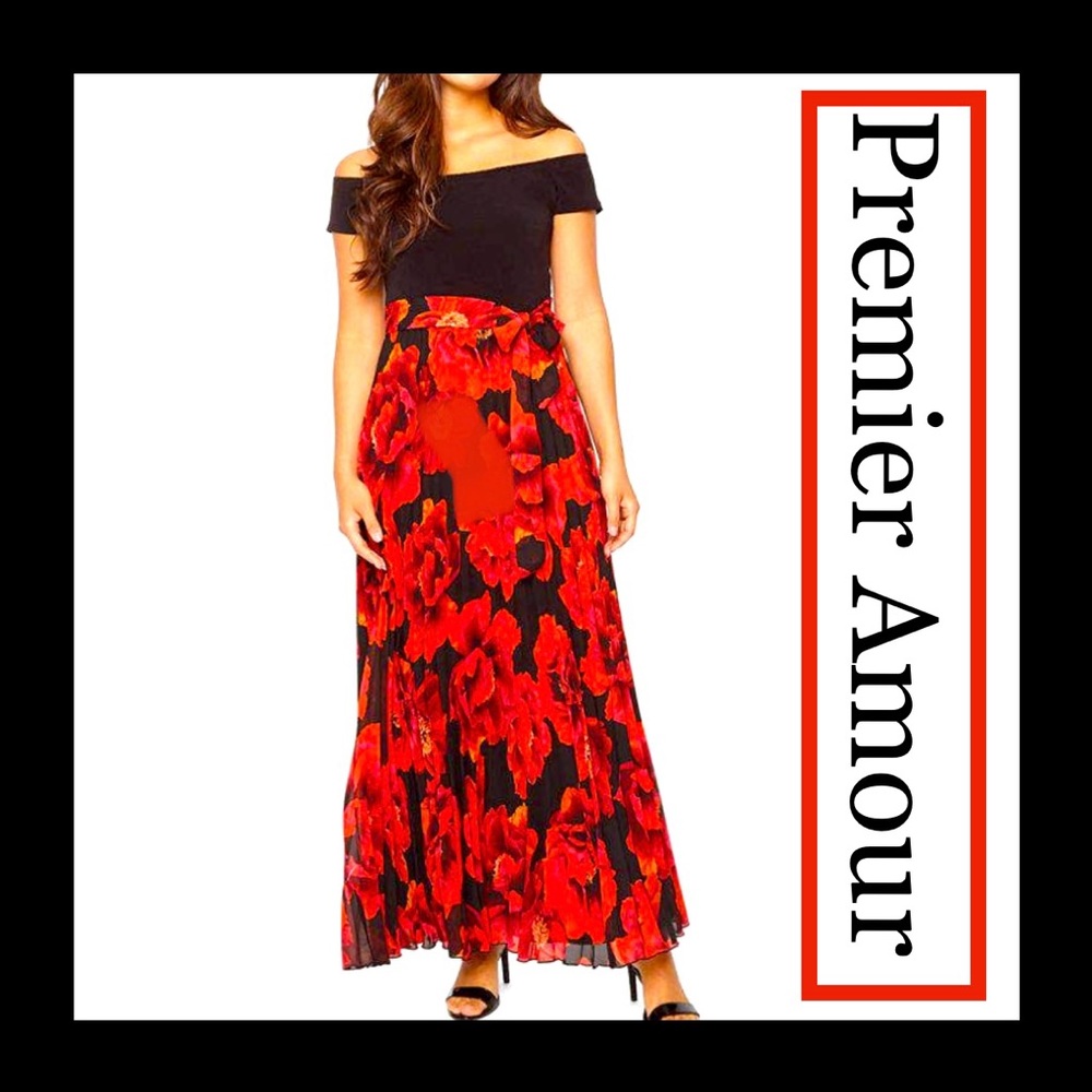 PREMIER AMOUR - FLORAL MAXI DRESS